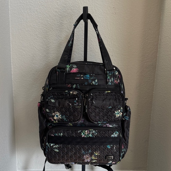 NWOT Lug Mini Puddle Jumper in Bouquet Black - Picture 1 of 16